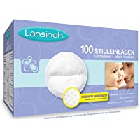 Los mejores  - Lansinoh 20371 - Discos Absorbentes Desechables de Lactancia- 100 uds (trazo)- color Blanco